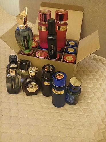 Məhsul: Seleksiya ətirləri – müxtəlif niş və dizayner kompozisiyaları lalafo.az -da Məhsul: Seleksiya ətirləri – müxtəlif niş və dizayner kompozisiyaları