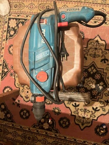 TOTAL markalı elektrikli perforator (drel-perforator) Xüsusiyyətlər lalafo.az -da TOTAL markalı elektrikli perforator (drel-perforator) Xüsusiyyətlər