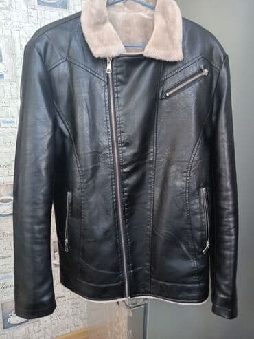 Kurtka, Dəri, Qış, 2XL lalafo.az -da Kurtka, Dəri, Qış, 2XL