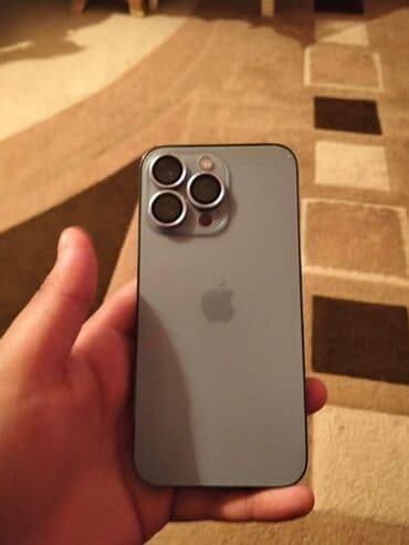 IPhone 13 Pro, 128 GB, Göy, Face ID lalafo.az -da IPhone 13 Pro, 128 GB, Göy, Face ID