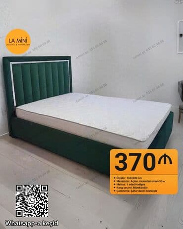 Yataq dəsti – 160x200 sm - Model: LA MiNi – Laconic & Minimalism lalafo.az -da Yataq dəsti – 160x200 sm - Model: LA MiNi – Laconic & Minimalism