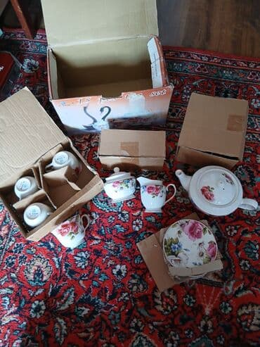 Çay dəsti, 4 nəfərlik lalafo.az -da Çay dəsti, 4 nəfərlik