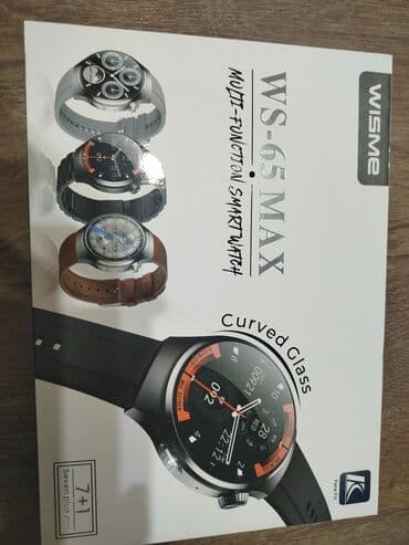 Smart saat, Sensor ekran, rəng - Qara lalafo.az -da Smart saat, Sensor ekran, rəng - Qara