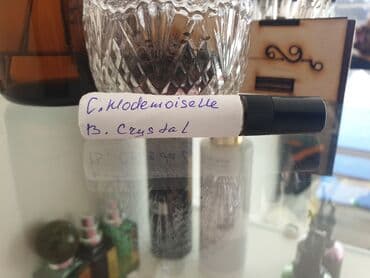 Chanel Coco Mademoiselle ve Versace Bright Crystal Deluxs yag ozel lalafo.az -da Chanel Coco Mademoiselle ve Versace Bright Crystal Deluxs yag ozel