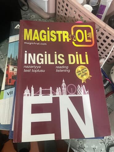 Magitr ucun test kitablari satilir 1 i 3m lalafo.az -da Magitr ucun test kitablari satilir 1 i 3m
