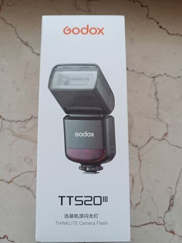 Godox TT520 III – Thinklite kamera fləş qurğusu Xüsusiyyətlər: - lalafo.az -da Godox TT520 III – Thinklite kamera fləş qurğusu Xüsusiyyətlər: -