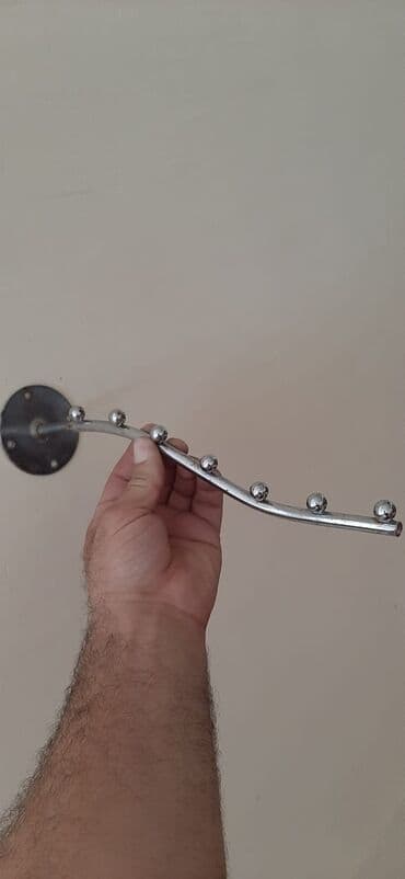 ПО для бизнеса: Mağaza vitrinləri üçün divara bərkidilən paltar asqısı (qol) cemi 5 at lalafo.az — 4 ПО для бизнеса: Mağaza vitrinləri üçün divara bərkidilən paltar asqısı (qol) cemi 5 — 4