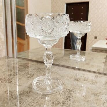 Xurustal mürəbbə qabı 2 eded daxildir. Tamamilə yenidir, istifadə lalafo.az -da Xurustal mürəbbə qabı 2 eded daxildir. Tamamilə yenidir, istifadə