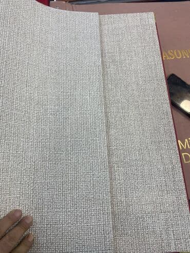Divar kağızı – teksturalı, açıq boz/bej tonlarında - Material: qalın lalafo.az -da Divar kağızı – teksturalı, açıq boz/bej tonlarında - Material: qalın