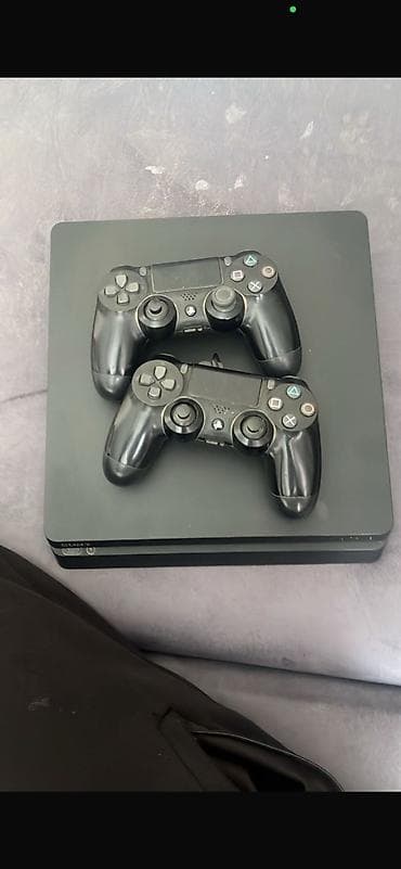 Soby PlayStation 4Slim 1TB satlir Qiymet 440 azn.Ünvan Adil Mammedov lalafo.az -da Soby PlayStation 4Slim 1TB satlir Qiymet 440 azn.Ünvan Adil Mammedov