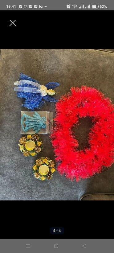 Yeni il oyuncaqları hamısı birlikdə 8 m lalafo.az -da Yeni il oyuncaqları hamısı birlikdə 8 m