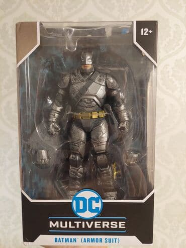Batman armor suit mcfarlane fiquru. Tam orijinal Mcfarlane firmasına lalafo.az -da Batman armor suit mcfarlane fiquru. Tam orijinal Mcfarlane firmasına