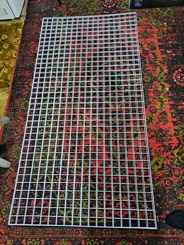 3eded var biri 27 azn Metal tor (grid) panel və asqı dəsti - Məhsul lalafo.az -da 3eded var biri 27 azn Metal tor (grid) panel və asqı dəsti - Məhsul