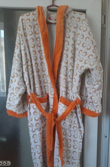 Məhsul: Pambıq xalatlar (2 model) 1) Narinci detallı naxışlı xalat - lalafo.az -da Məhsul: Pambıq xalatlar (2 model) 1) Narinci detallı naxışlı xalat -