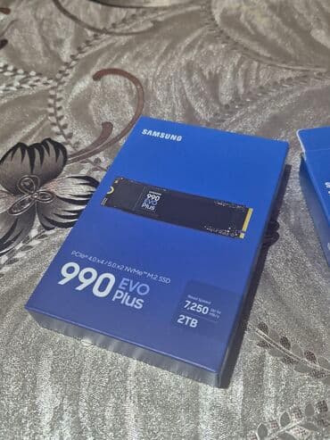 Daxili SSD disk Samsung, 2 TB, M.2, Yeni lalafo.az -da Daxili SSD disk Samsung, 2 TB, M.2, Yeni