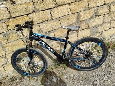 İşlənmiş Şəhər velosipedi Stels, 26", sürətlərin sayı: 30, Rayonlara çatdırılma lalafo.az -da İşlənmiş Şəhər velosipedi Stels, 26", sürətlərin sayı: 30, Rayonlara çatdırılma