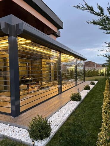 Потолок: Двери жалюзи Алюминий at lalafo.az — 5 Потолок: Двери жалюзи Алюминий — 5