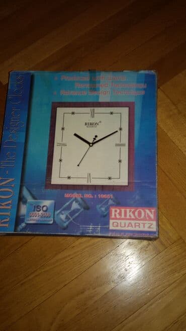 Təzə divar saatı satılır. 20 manat. Son qiymət lalafo.az -da Təzə divar saatı satılır. 20 manat. Son qiymət