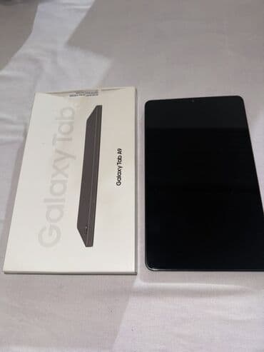 Samsung Galaxy Tab A9 planşet - Model: Galaxy Tab A9 - Rəng: Tünd boz lalafo.az -da Samsung Galaxy Tab A9 planşet - Model: Galaxy Tab A9 - Rəng: Tünd boz