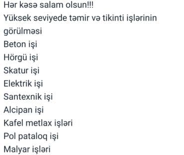 Qusar və yaxın yerlərdə Yüksək səviyyədə təmir işləri görülür,Qaynaq lalafo.az -da Qusar və yaxın yerlərdə Yüksək səviyyədə təmir işləri görülür,Qaynaq