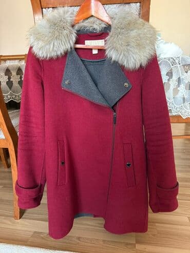 Palto, Michael Kors, S, rəng - Qırmızı lalafo.az -da Palto, Michael Kors, S, rəng - Qırmızı