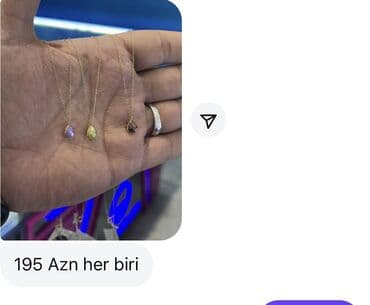 Boyunbağı, Sarı qızıl, 585 Əyar, Pulsuz çatdırılma lalafo.az -da Boyunbağı, Sarı qızıl, 585 Əyar, Pulsuz çatdırılma