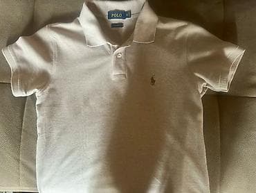 Мужская футболка, Ralph Lauren, S, цвет - Бежевый at lalafo.az Мужская футболка, Ralph Lauren, S, цвет - Бежевый