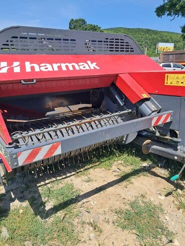 Сельхоз запчасти: Harmak BLY-02 pres yığan (kvadrat bağlayan) saman/siloz presi - at lalafo.az — 5 Сельхоз запчасти: Harmak BLY-02 pres yığan (kvadrat bağlayan) saman/siloz presi - — 5