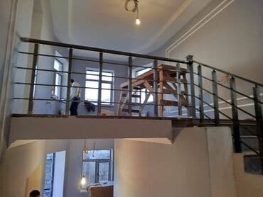 Лестничные перила: Новый Лестничные перила, Алюминий, Доставка в районы at lalafo.az — 1 Лестничные перила: Новый Лестничные перила, Алюминий, Доставка в районы — 1