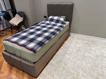 Təknəfərlik çarpayı, Bazalı, Matras ilə lalafo.az -da Təknəfərlik çarpayı, Bazalı, Matras ilə