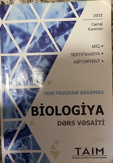 Məhsul: “Biologiya – Dərs Vəsaiti” (Yeni proqram əsasında) Müəllif lalafo.az -da Məhsul: “Biologiya – Dərs Vəsaiti” (Yeni proqram əsasında) Müəllif