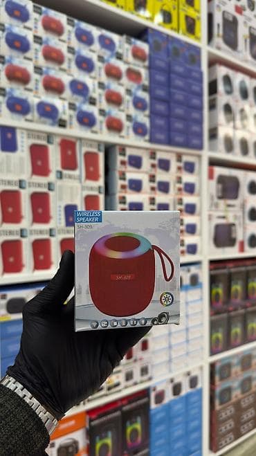 SH-309 Wireless Speaker – portativ, kompakt və gündəlik istifadə üçün at lalafo.az SH-309 Wireless Speaker – portativ, kompakt və gündəlik istifadə üçün