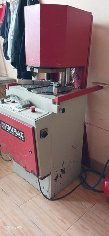пресс чоп сатам: Murăt Machine markalı sənaye avadanlığı – alüminium və PVC profillərin at lalafo.az — 3 пресс чоп сатам: Murăt Machine markalı sənaye avadanlığı – alüminium və PVC profillərin — 3