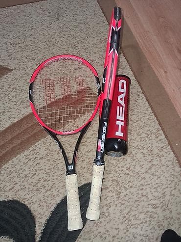 🎾 Wilson Federer tennis raketləri – dəst satılır Qiymət: 100AZN (real lalafo.az -da 🎾 Wilson Federer tennis raketləri – dəst satılır Qiymət: 100AZN (real
