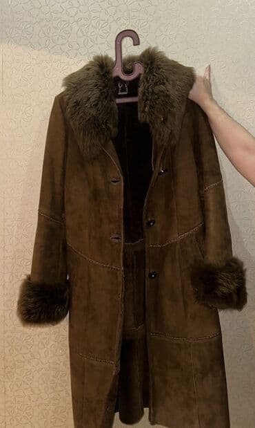 Palto, S, rəng - Qəhvəyi lalafo.az -da Palto, S, rəng - Qəhvəyi