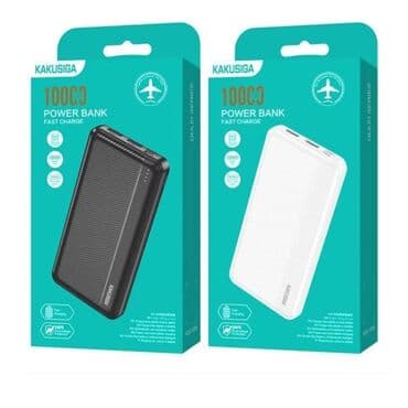 Power Bank Kakusiga Kaku 10000 mAh Sürətli enerji doldurma dəstəyi lalafo.az -da Power Bank Kakusiga Kaku 10000 mAh Sürətli enerji doldurma dəstəyi