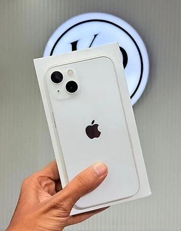IPhone 13, 128 GB, Ağ, Zəmanət, Kredit, Simsiz şarj lalafo.az -da IPhone 13, 128 GB, Ağ, Zəmanət, Kredit, Simsiz şarj