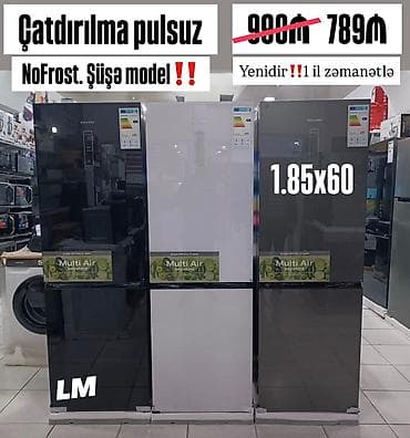 Yoshiro Soyuducu Satılır, rəng - Qara lalafo.az -da Yoshiro Soyuducu Satılır, rəng - Qara