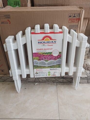 Güllərin qiraqi üçün çəpər paçkada 2.50sm olur türkiyə istehsalidi lalafo.az -da Güllərin qiraqi üçün çəpər paçkada 2.50sm olur türkiyə istehsalidi