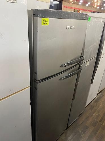 Soyuducu Paltaryuyan televizor vitrinlerin satış mərkəzi: 2 qapılı Beko Soyuducu Satılır, rəng - Boz lalafo.az -da Soyuducu Paltaryuyan televizor vitrinlerin satış mərkəzi: 2 qapılı Beko Soyuducu Satılır, rəng - Boz