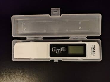 Suyun codlugunu duzluluğunu - PH - TDS - DUZLULUQ - EC - TEMPERATUR - lalafo.az -da Suyun codlugunu duzluluğunu - PH - TDS - DUZLULUQ - EC - TEMPERATUR -