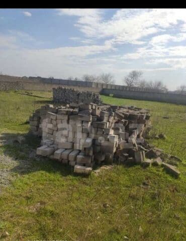 Tikinti üçün daş/kərpic materialı - Məhsul: Beton/kərpic blokları lalafo.az -da Tikinti üçün daş/kərpic materialı - Məhsul: Beton/kərpic blokları