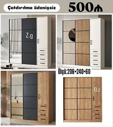 *Kupe Dolab 💫500Azn* Yeni və sifarişlə ✔️Materialı:Rusiya Laminatı lalafo.az -da *Kupe Dolab 💫500Azn* Yeni və sifarişlə ✔️Materialı:Rusiya Laminatı