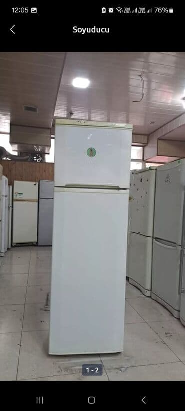 Soyuducu – iki qapılı, yuxarıda dondurucu bölmə, aşağıda soyuducu lalafo.az -da Soyuducu – iki qapılı, yuxarıda dondurucu bölmə, aşağıda soyuducu