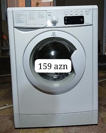 Indesit önyükləməli paltaryuyan maşın - Yükləmə tipi: Ön - İdarəetmə lalafo.az -da Indesit önyükləməli paltaryuyan maşın - Yükləmə tipi: Ön - İdarəetmə