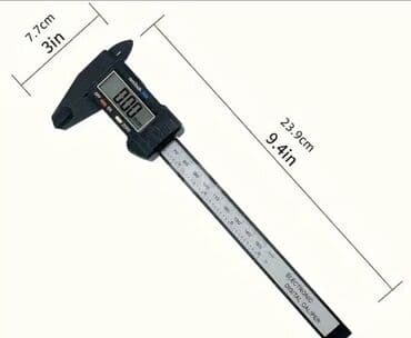 Elektron Rəqəmsal Kaliper (Şaqul) – 150 mm / 6 in Xüsusiyyətlər: - lalafo.az -da Elektron Rəqəmsal Kaliper (Şaqul) – 150 mm / 6 in Xüsusiyyətlər: -