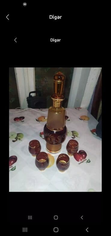 Sabirabada qedimi karfenka 4eded də rumkası yanda satlır 40axın lalafo.az -da Sabirabada qedimi karfenka 4eded də rumkası yanda satlır 40axın