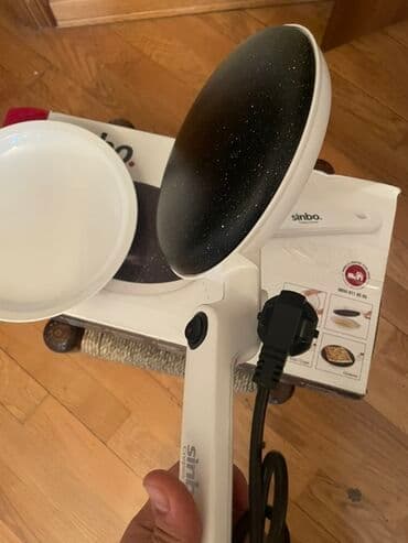 Blinçik aparatları: Sinbo Crepes Maker – elektrikli krep/gözləmə hazırlayan aparat - lalafo.az -da — 2 Blinçik aparatları: Sinbo Crepes Maker – elektrikli krep/gözləmə hazırlayan aparat - — 2