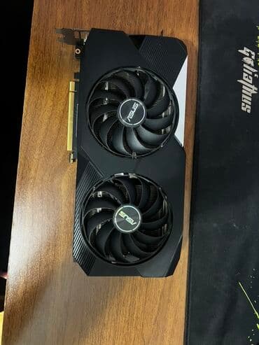 Videokart Asus GeForce RTX 3060 Ti, 8 GB, İşlənmiş lalafo.az -da Videokart Asus GeForce RTX 3060 Ti, 8 GB, İşlənmiş