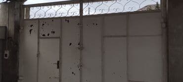 Həyət darvazaları: Dəmir darvaza – üst hissəsi açılıb bağlanandır qalın listdən yığılıb lalafo.az -da — 2 Həyət darvazaları: Dəmir darvaza – üst hissəsi açılıb bağlanandır qalın listdən yığılıb — 2